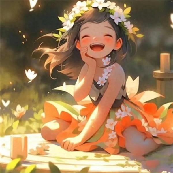 治愈动漫女孩头像图片可爱