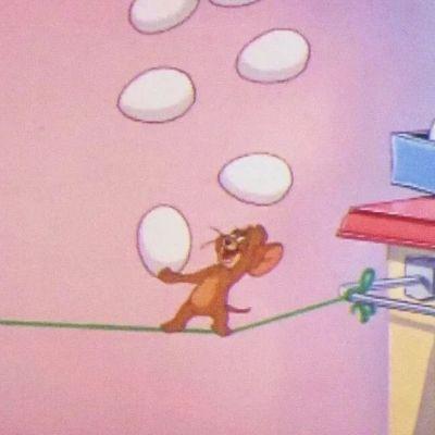 搞怪情头一左一右可爱动漫经典高清图片