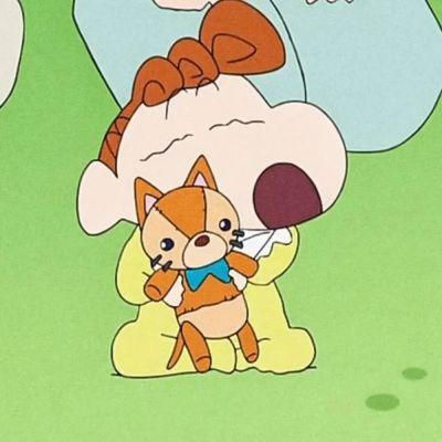 搞怪情头一左一右可爱动漫经典高清图片