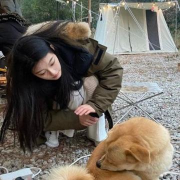 微信头像女生宠物系列,抱猫或抱猫的女头图片