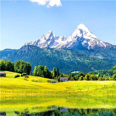 2024年最好旺财山水风景图片头像