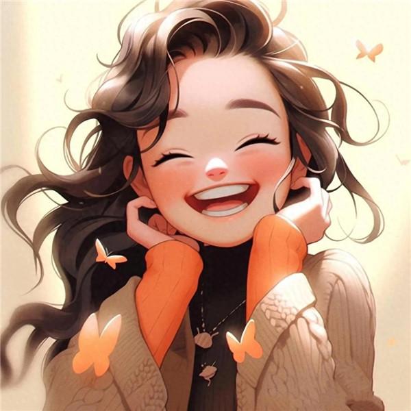 治愈动漫女孩头像图片可爱