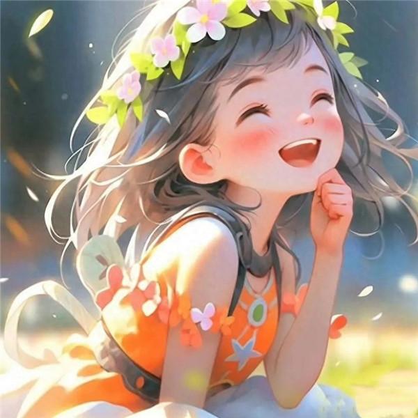 治愈动漫女孩头像图片可爱
