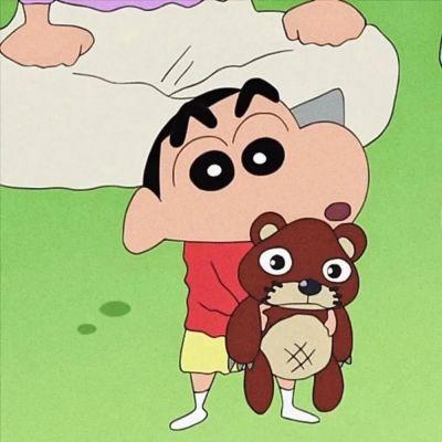搞怪情头一左一右可爱动漫经典高清图片