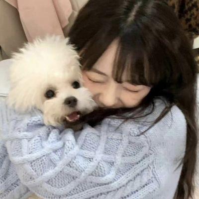 ins超温柔的单人青春女生头像图片