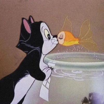 搞怪情头一左一右可爱动漫经典高清图片