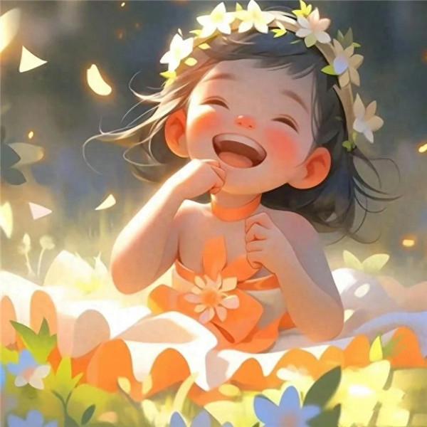 治愈动漫女孩头像图片可爱