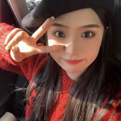 头像图片女红色系,高清高级感满满的红色头像女生图片