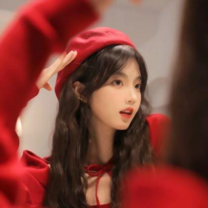 微信头像ins风女生快手高清图片