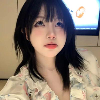 让你心动不已的纯美真人女生头像图片