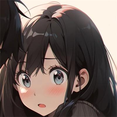 独一无二的ai情侣头像真人