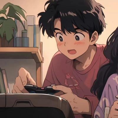 独一无二的ai情侣头像真人