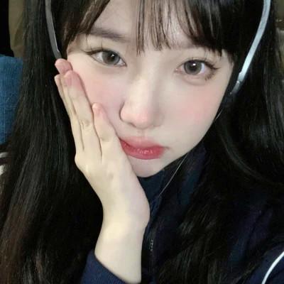 让你心动不已的纯美真人女生头像图片