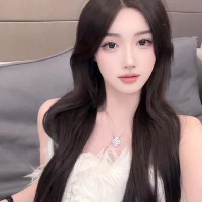 让你心动不已的纯美真人女生头像图片