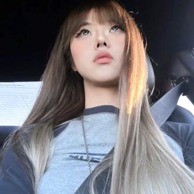 让你心动不已的纯美真人女生头像图片
