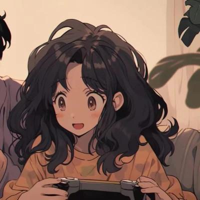 独一无二的ai情侣头像真人