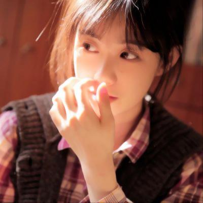 少见稀有女生头像真人好看高清图片