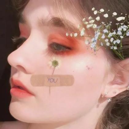 氛围感欧美头像女高清真人图片