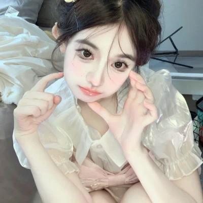 让你心动不已的纯美真人女生头像图片
