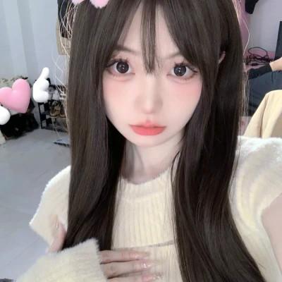让你心动不已的纯美真人女生头像图片