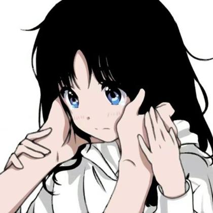 漫画风情侣头像一左一右真爱图片