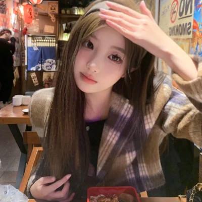 让你心动不已的纯美真人女生头像图片