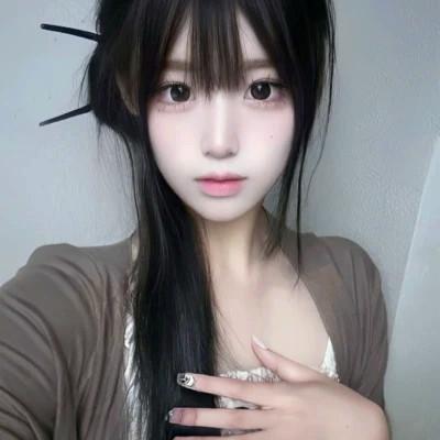 让你心动不已的纯美真人女生头像图片