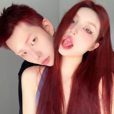 最酷情侣头像一左一右,高清又酷又飒的情侣头像图片