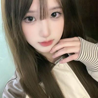 让你心动不已的纯美真人女生头像图片