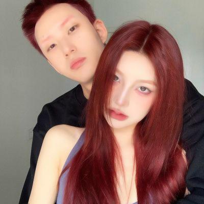 最酷情侣头像一左一右,高清又酷又飒的情侣头像图片