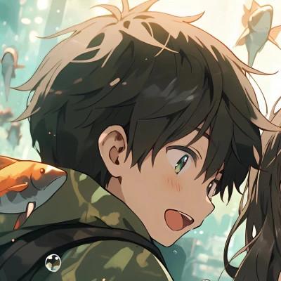 独一无二的ai情侣头像真人