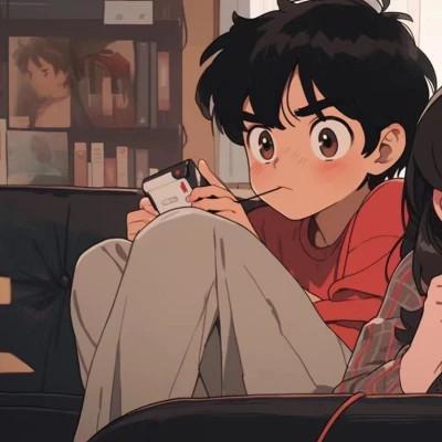 独一无二的ai情侣头像真人