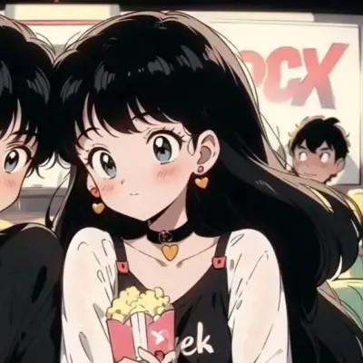 独一无二的ai情侣头像真人