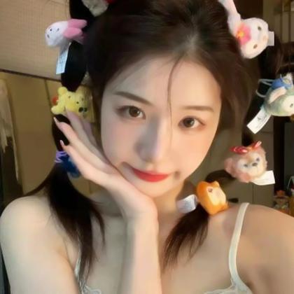 微信头像ins风女生快手高清图片