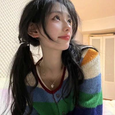让你心动不已的纯美真人女生头像图片
