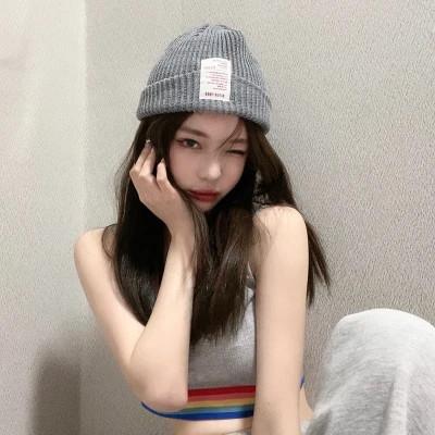 头像女生戴帽子，简直绝绝子