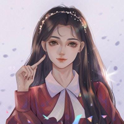 优质神仙情头手绘,高清好看的情头手绘一男一女神仙颜值图片