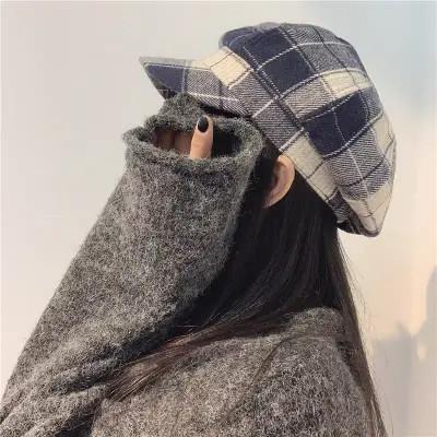 头像女生戴帽子，简直绝绝子