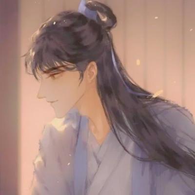 手绘动漫情侣头像，唯美浪漫的爱情画卷！