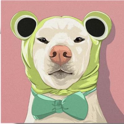 蠢萌萌宠搞怪动漫头像图片