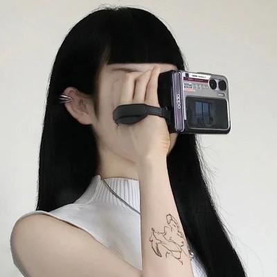 高级女生头像图片，优雅与时尚并存！