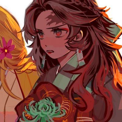 独一无二的情侣专用动漫卡通头像一对两张图片