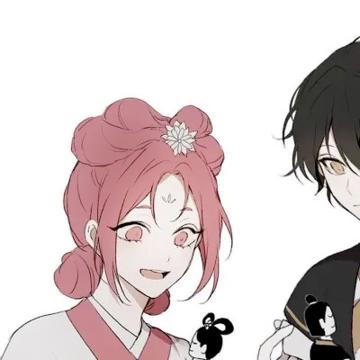 手绘动漫情侣头像,唯美浪漫的爱情画卷!