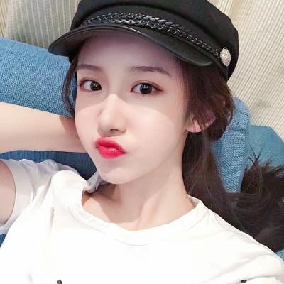 头像女生戴帽子，简直绝绝子