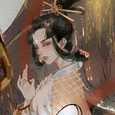 手绘动漫情侣头像，唯美浪漫的爱情画卷！