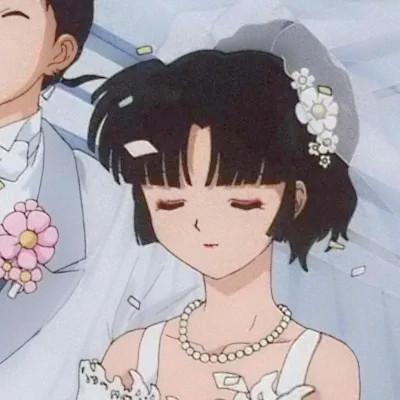 手绘动漫情侣头像，唯美浪漫的爱情画卷！