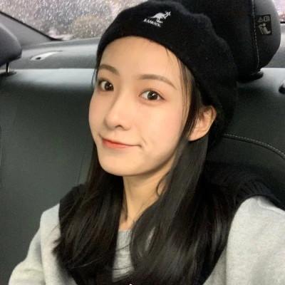 头像女生戴帽子，简直绝绝子