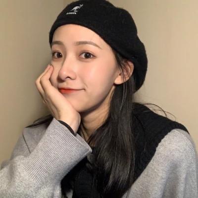 头像女生戴帽子，简直绝绝子