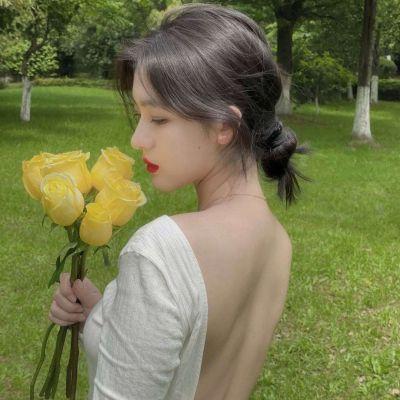 女生微信头像氛围感ins高级图片
