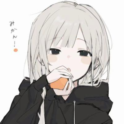 动漫女生头像ins高级质感 好看高清的动漫女生头像干净气质卡通图片